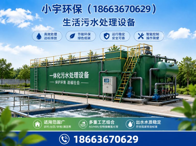 临朐县潍坊污水处理展示图